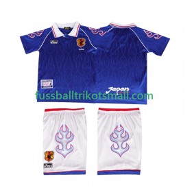 Fußballtrikots Japan Retro Kinder 1998 Kurzarm Heimtrikotsatz kaufen